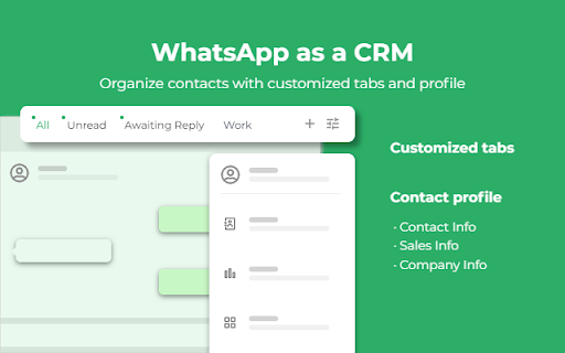 WAPlus CRM - Best AI-Powered Messaging CRM screenshot