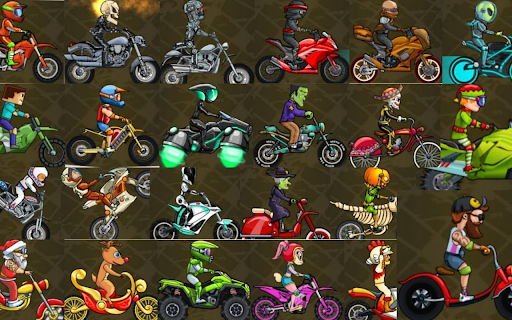 Moto X3M screenshot
