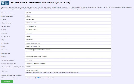 JunkFill screenshot