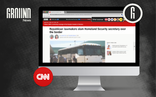 Ground News - Bias Checker screenshot
