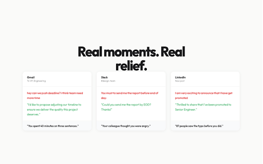 BeLikeNative: Write English like a native. Paraphrase, Rewrite, Translate screenshot