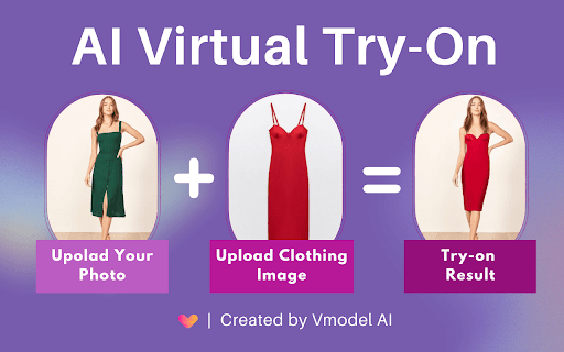 Vmodel - AI Virtual Try-On screenshot