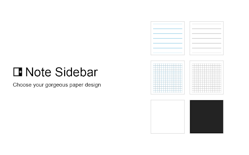 Note Sidebar screenshot
