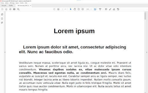 Open in PDF Reader screenshot