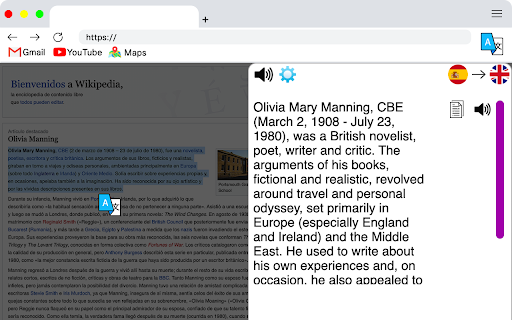 Translator, dictionary - accurate translate screenshot