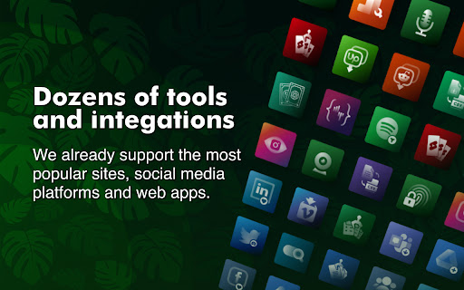Custom Chrome Extension Tools - Chromane screenshot
