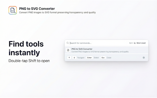 PNG to SVG screenshot