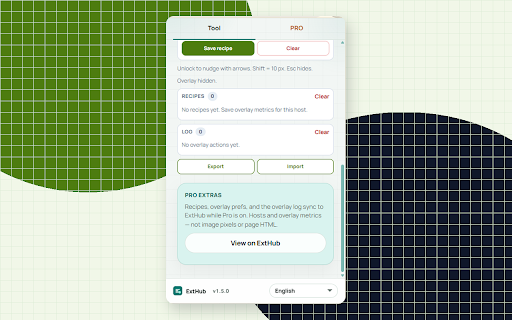 Pixel Overlay screenshot