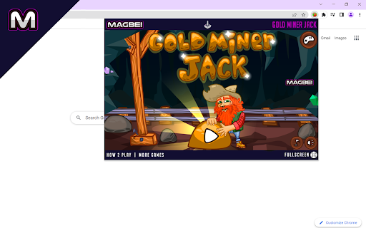 Gold Miner Jack Game - Offline Game screenshot
