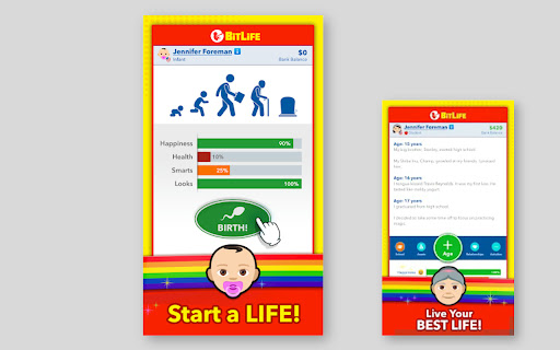 Bitlife Unblocked Games screenshot