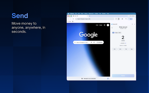 SecondFi (Yoroi) screenshot