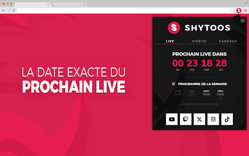 Shytoos screenshot