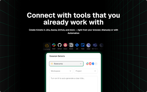 BetterBugs: Create precise bug reports with 1-click screenshot