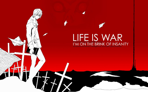 Anime Quotes Wallpapers New Tab screenshot