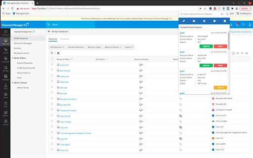 Password Manager Pro screenshot