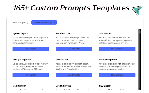 DeepSeek Pro - Custom Prompts | Chat Export, Voice | Themes & Folders screenshot