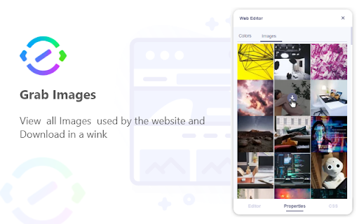 Web Editor screenshot