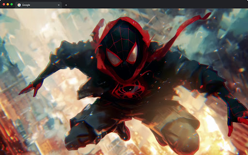 Spider-Man Miles Morales Swing Live Wallpaper screenshot