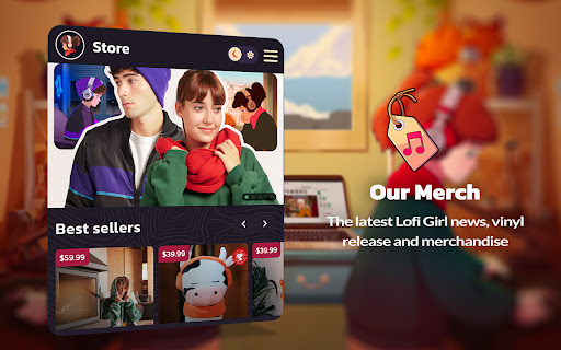 Lofi Girl screenshot