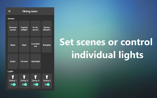 SimpleHue Control for Philips Hue screenshot