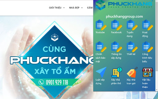 Phuc Khang Group screenshot