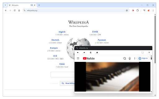 Anywhere Player for YouTube™ screenshot