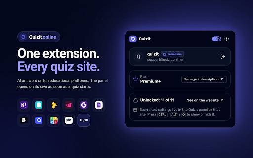Quizit screenshot