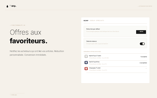 Vinted Assistant - Reposte vos annonces en un clic sur Vinted et Leboncoin screenshot