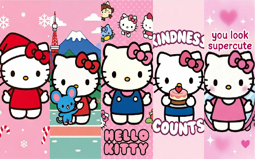Hello Kitty 4K Ultra HD 15 Wallpapers screenshot