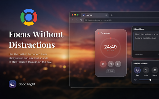CW New Tab — Live Wallpapers & Widgets screenshot