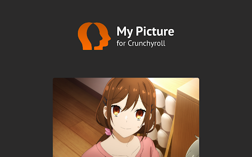 MyPicture for Crunchyroll: custom profile screenshot