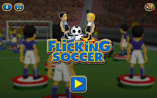 Flicking Soccer screenshot