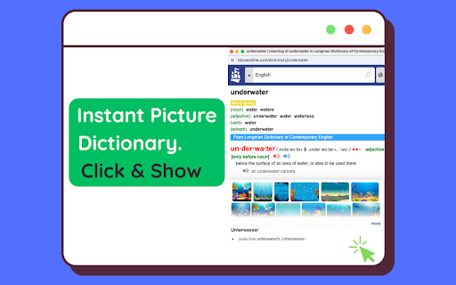 Longman Picture Dictionary screenshot