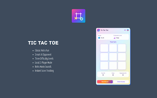 Tic Tac Toe screenshot