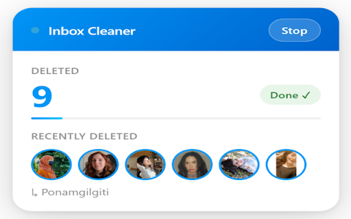 Delete Instagram Messages screenshot