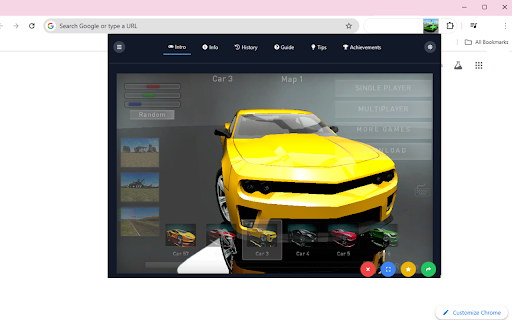 Madalin Stunt Cars Unblocked screenshot