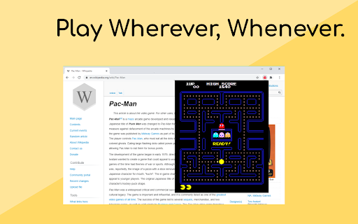 Pacman Popup screenshot