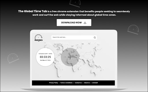 The Global Time Tab screenshot