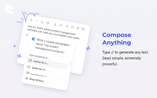 Compose AI: AI-powered Writing Tool screenshot