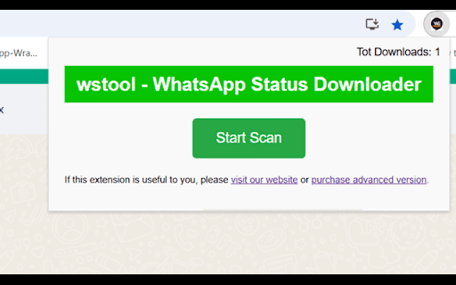 Wstool - WhatsApp status downloader screenshot