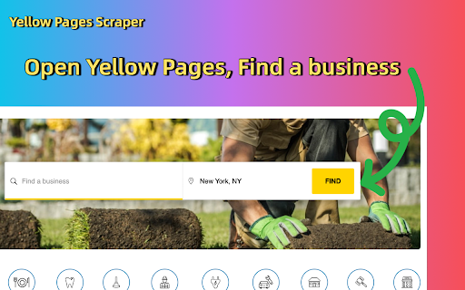 Yellow Pages Scraper - Business Leads Extractor screenshot