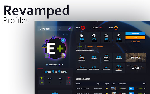Esportal+ screenshot