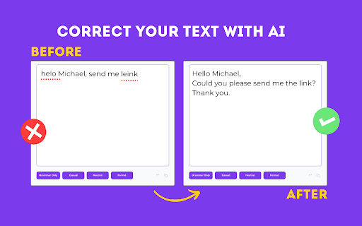 AI Proofreader screenshot