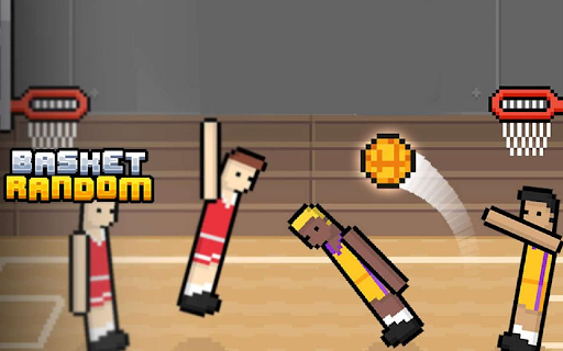 Basket Random Unblocked - Basketball Game screenshot