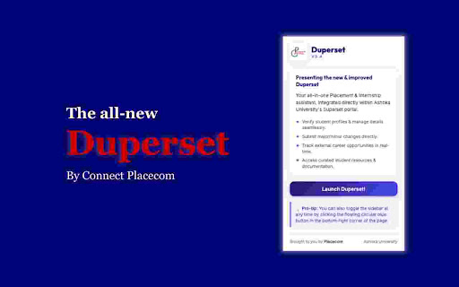 Duperset screenshot