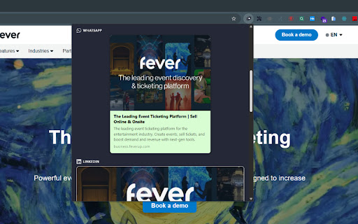 OpenGraph Preview - Social Share Checker screenshot