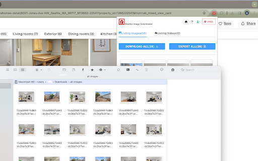 Realtor Image Downloader screenshot