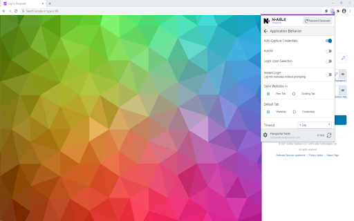 N-able Passportal screenshot