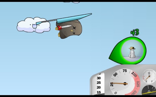 Learn To Fly 2 Unblocked screenshot
