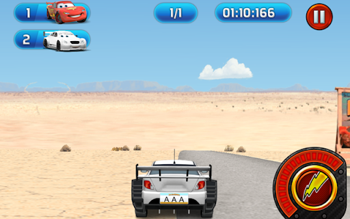Cars Lightning Speed Unblocked screenshot